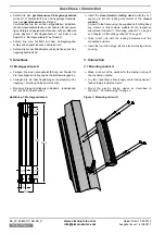 Предварительный просмотр 4 страницы Simon ZV-ELIMATIC Operating Manual