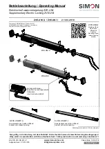 Preview for 1 page of Simon ZVE-UNI A Operating Manual