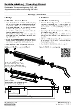 Preview for 8 page of Simon ZVE-UNI A Operating Manual