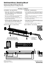 Preview for 9 page of Simon ZVE-UNI A Operating Manual