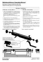 Preview for 10 page of Simon ZVE-UNI A Operating Manual