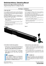 Preview for 11 page of Simon ZVE-UNI A Operating Manual