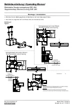 Preview for 12 page of Simon ZVE-UNI A Operating Manual