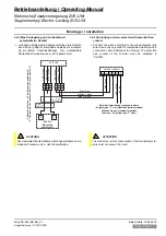 Preview for 15 page of Simon ZVE-UNI A Operating Manual