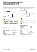 Preview for 21 page of Simon ZVE-UNI A Operating Manual