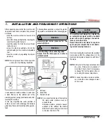 Предварительный просмотр 35 страницы Simonelli APPIA II User Handbook Manual