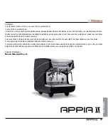 Предварительный просмотр 45 страницы Simonelli APPIA II User Handbook Manual