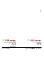 Предварительный просмотр 76 страницы Simonelli APPIA II User Handbook Manual