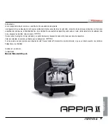 Предварительный просмотр 101 страницы Simonelli APPIA II User Handbook Manual