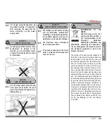 Preview for 45 page of Simonelli Aurelia V User Handbook Manual