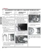 Preview for 48 page of Simonelli Aurelia V User Handbook Manual