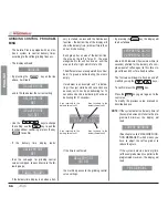 Preview for 58 page of Simonelli Aurelia V User Handbook Manual