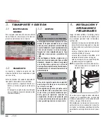 Предварительный просмотр 160 страницы Simonelli Aurelia V User Handbook Manual