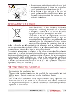 Preview for 13 page of Simonelli AURELIA WAVE DIGIT - T3 User Handbook Manual