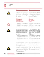 Preview for 30 page of Simonelli AURELIA WAVE DIGIT - T3 User Handbook Manual