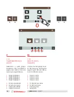 Preview for 56 page of Simonelli AURELIA WAVE DIGIT - T3 User Handbook Manual