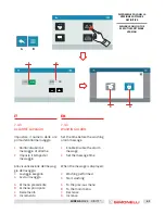 Preview for 63 page of Simonelli AURELIA WAVE DIGIT - T3 User Handbook Manual