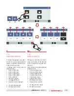 Preview for 79 page of Simonelli AURELIA WAVE DIGIT - T3 User Handbook Manual