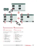 Preview for 85 page of Simonelli AURELIA WAVE DIGIT - T3 User Handbook Manual