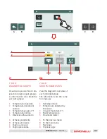 Preview for 109 page of Simonelli AURELIA WAVE DIGIT - T3 User Handbook Manual