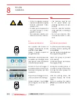 Preview for 110 page of Simonelli AURELIA WAVE DIGIT - T3 User Handbook Manual