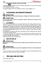 Preview for 21 page of Simonelli mdx on demand User Handbook Manual