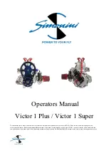 SIMONINI Victor 1 Plus Operator'S Manual preview