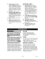 Preview for 11 page of Simoniz USA S2350 Operator'S Manual