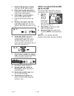 Preview for 12 page of Simoniz USA S2350 Operator'S Manual