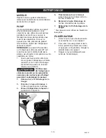 Preview for 29 page of Simoniz USA S2350 Operator'S Manual