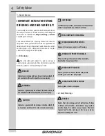 Preview for 4 page of Simoniz 039-6506-2 Use And Care Manual