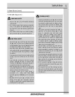 Preview for 5 page of Simoniz 039-6506-2 Use And Care Manual