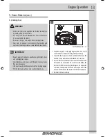 Preview for 13 page of Simoniz 039-8055-2 Use And Care Manual