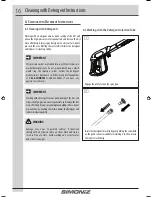 Preview for 16 page of Simoniz 039-8055-2 Use And Care Manual