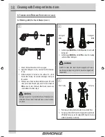 Preview for 18 page of Simoniz 039-8055-2 Use And Care Manual