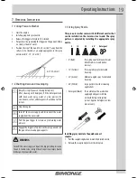 Preview for 19 page of Simoniz 039-8055-2 Use And Care Manual