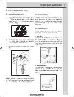 Preview for 21 page of Simoniz 039-8055-2 Use And Care Manual