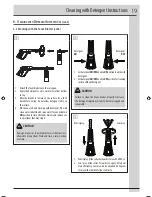 Preview for 19 page of Simoniz 039-8056-0 Use And Care Manual