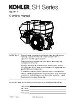 Preview for 29 page of Simoniz 039-8056-0 Use And Care Manual