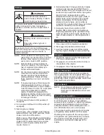 Preview for 32 page of Simoniz 039-8056-0 Use And Care Manual