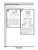 Предварительный просмотр 12 страницы Simoniz 039-8568-0 Use And Care Manual