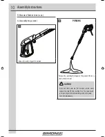 Предварительный просмотр 10 страницы Simoniz 299-2870-6 User And Care Manual