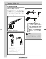 Предварительный просмотр 12 страницы Simoniz 299-2870-6 User And Care Manual