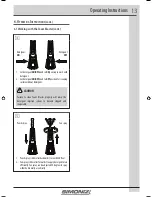 Предварительный просмотр 13 страницы Simoniz 299-2870-6 User And Care Manual