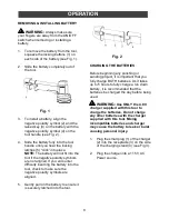 Предварительный просмотр 8 страницы Simoniz 39-9006 Owner'S Manual