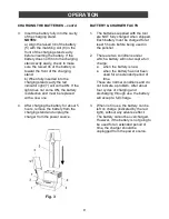 Предварительный просмотр 9 страницы Simoniz 39-9006 Owner'S Manual