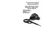 Предварительный просмотр 1 страницы Simoniz S3325C Owner'S Manual