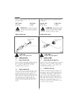 Предварительный просмотр 8 страницы Simoniz SPD-220 Operator'S Manual