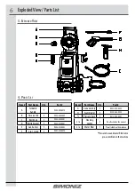 Предварительный просмотр 6 страницы Simoniz VE08 Use And Care Manual