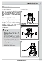 Предварительный просмотр 7 страницы Simoniz VE08 Use And Care Manual